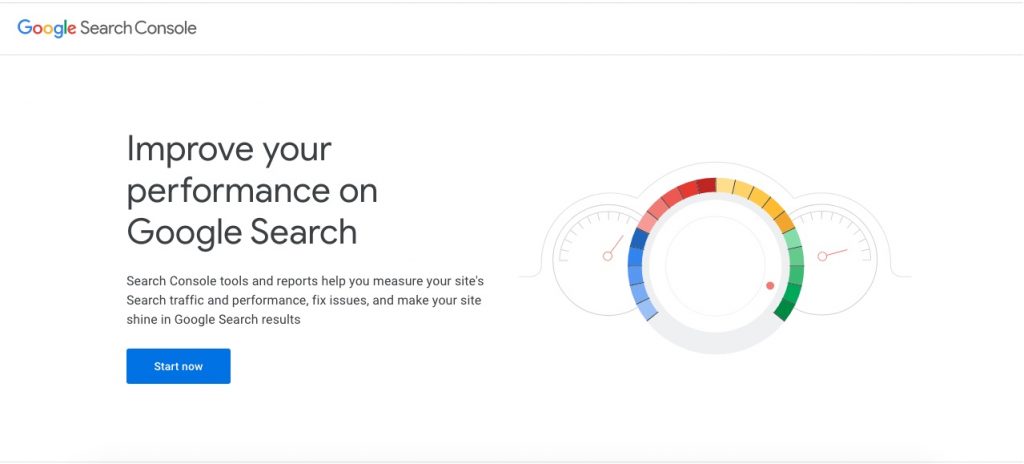 google search console