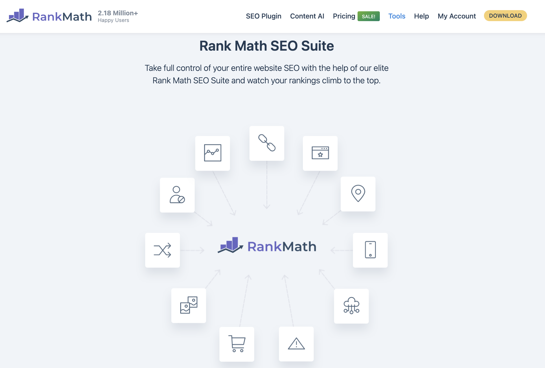 Rankmath SEO Plugin